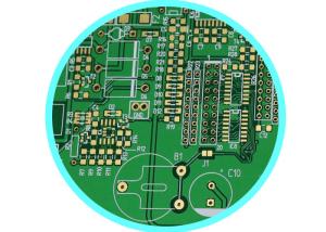 Wholesale Motor Control Board Battery Protection Circuit In Green Soldermask With Blind Hole Electronic Board from china suppliers