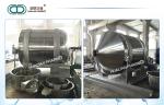 Ss 304 Tumbler Mixer Machine For Chemical Food Single Dimension FD-YYH