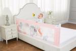 Baby Items Safe Eco-Friendly Child Safety Bed Rail Colorful Non-toxic Safety