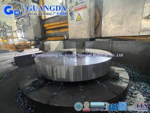 Wholesale Forged Discs & Gear Blanks Open Die Forgings Rods Rings Discs Bushings - Guangda from china suppliers