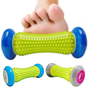 Wholesale Rubber Yoga Gym Leg Muscle Roller Sport Foam Muscle Massage Foam Roller from china suppliers