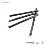 100% Synthetic Hair Travel Makeup Brush Set With Metal Handle
