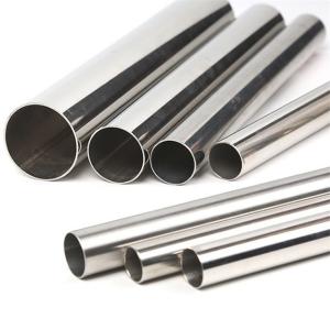 Wholesale Polished Welded SS Decorative Stainless Steel Pipe Tube AISI 201 304 304L 316 316L 430 from china suppliers