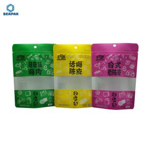 Wholesale Snack Candy Stand Up Digital Printed 200 Micron Snack Pouches from china suppliers