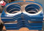 Steel Tungsten Carbide CIFA Wear Plate Spare Parts 230