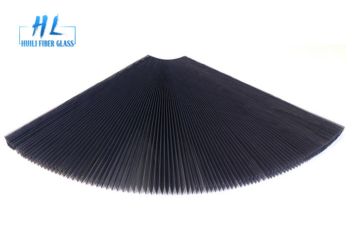 Light Weight Plisse Insect Screen With Good Chemical Stability Erosion - Resistant