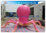 Versatile Giant Inflatable Cartoon Characters Blow Up Octopus Or Squid