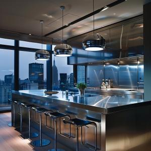Wholesale Eco-Friendly Stainless Steel Facades, Silver Polished, Recyclable, for Eco-Conscious Projects from china suppliers