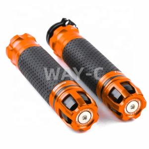 Wholesale Universal CNC Racing Bike Motorcycle Modified Parts Rubber Handlebar Grips from china suppliers