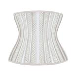 Hollow White 3XS-6XL Latex Sport Waist Trainer For Lower Belly Fat