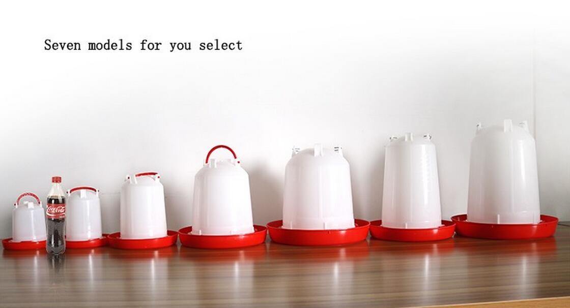 High Quality Poultry Farming Automatic Plastic Chicken Feeders and Drinkers QL603