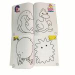 Glossy Lamination Personalised Stationery Gifts Kid' S Color Filling Book