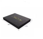 Hot Stamping Logo Dinnerware Packaging Boxes ISO Cutlery Set Gift Box