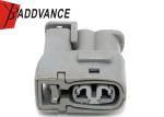 Gray Fuel Injector Connectors 2 Pin 2 Way Toyota Ignition Coil Connector 90980