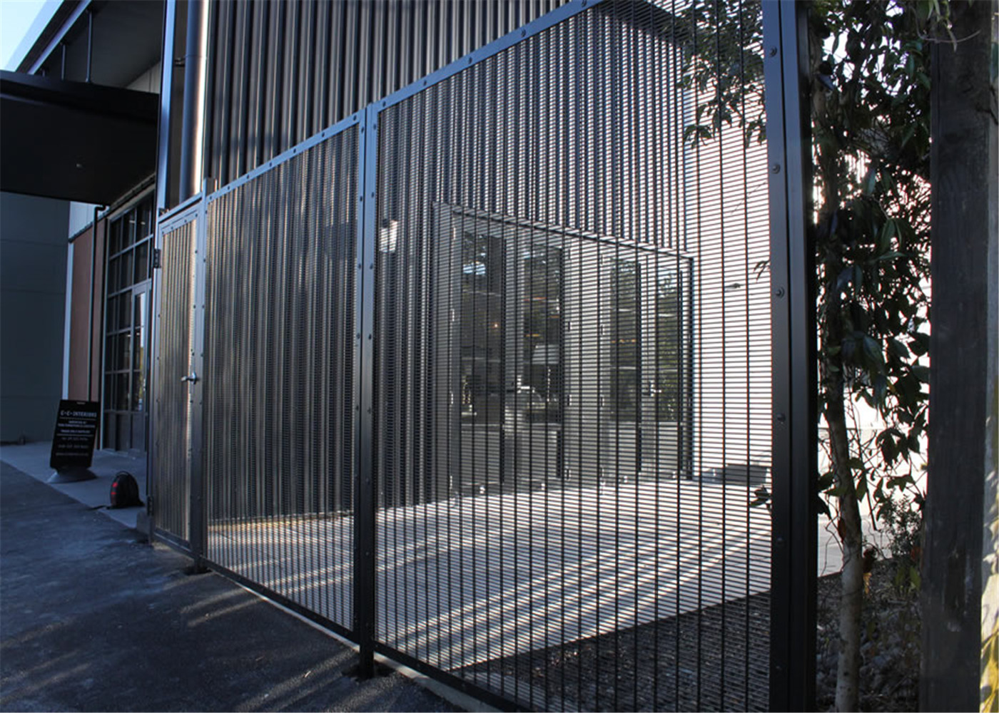 358 fencing