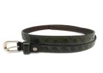 Women'S Genuine Cowhide Leather Belt For Pants Pin Buckle