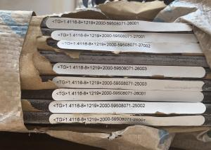 Wholesale EN 1.4116 DIN X50CrMoV15 Stainless Steel Sheet For Knives Blades from china suppliers