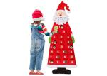 Wall Hanging 2mm Felt Xmas Decorations Christmas Advent Countdown Calendar