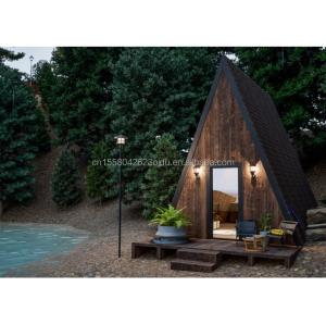 Wholesale Galvanized Steel Bending Prefab House Living Forest Hotel Room for Modern Outdoor Living and Specialized Container from china suppliers