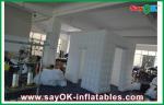 Party Photo Booth Oxford Cloth / PVC Coated Mobile Photo Booth Inflatable