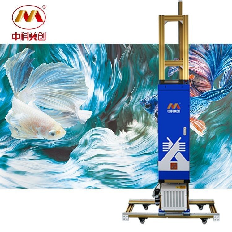 Digital Uv Flatbed USB 3d Wall Inkjet Printer