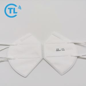 Wholesale Stock KN95 Folding Breathing 5Ply KN95 Face Dust Mask from china suppliers