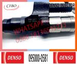 Neutral Common Rail Injector 095000-0580 095000-0581 095000-0582 095000-0583