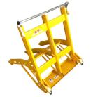Collapsible Car Park Vehicle Security Barriers Rubber Sheet