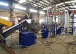 304 Stainless Steel 150 KW Polythene Bags Recycling Machines 300 Kg / H Full