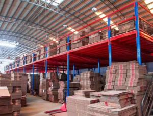 Wholesale Customized Size Heavy Duty Storage Racks / Industrial Metal Storage Shelves from china suppliers