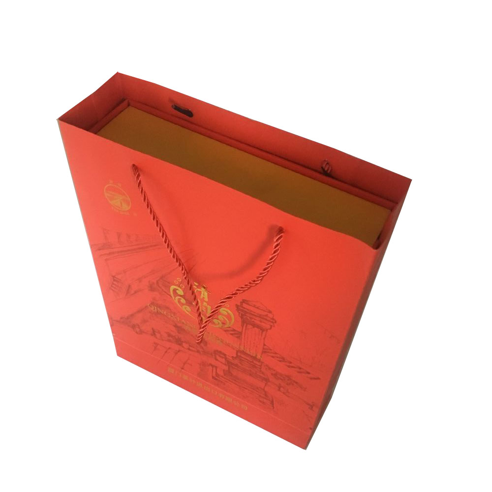 Custom make paper card box luxury gift packaging tea box for gift giving