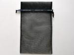 CMYK Organza Drawstring Gift Bags Gravure Offset Print , Ribbon Organza Bag
