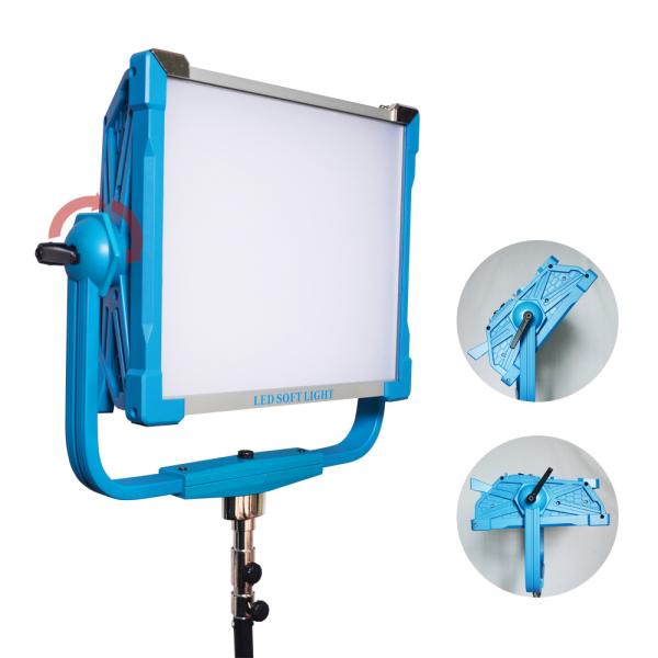 200watt Battery Power Bi Color Led Film Lights Portable Photography Light Remote