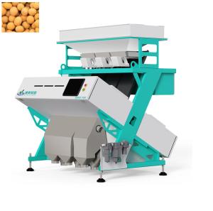 Wholesale 99.99% Accuracy Optical Soybean Color Sorter Jietai 6SXM-192A from china suppliers