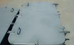 Carbon Steel Access Hatches For Boats 4-12mm Thickness Of Cover