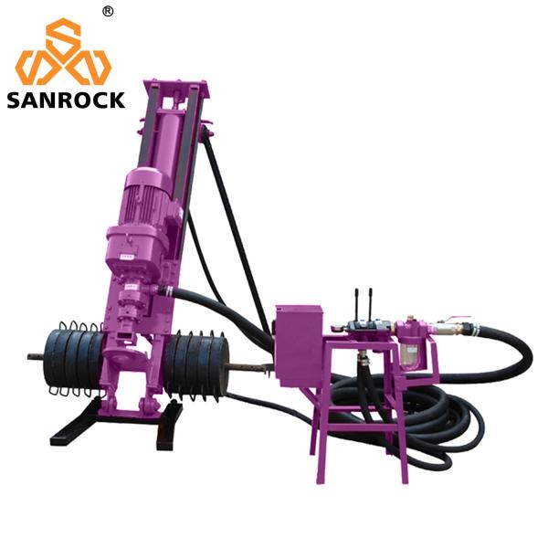 Hydraulic Drilling Rig Equipment Horizontal Directional Borehole Rock Drilling