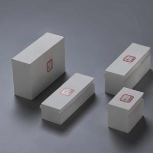 Wholesale White Alumina Ceramic Brick High Alumina Wear Resistance Bricks Corrosion Resistant from china suppliers