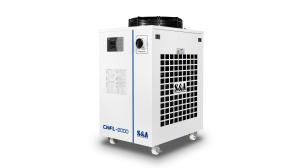 Wholesale Water Air Cooled Industrial Laser Chiller for 2KW Fiber Laser Metal Cutter from china suppliers