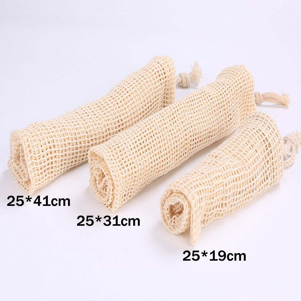 Custom Fruit and Vegetable Bag, Eco Friendly Reusable Grocery Tote Bags Organic Mesh Net Drawstring bags