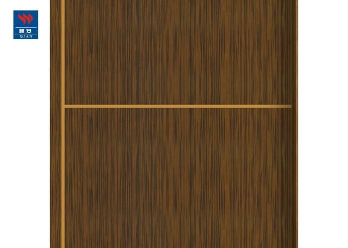 Custom Modern Design UL WHI Certificated Hotel Timber Door Laminate Fire Rated Wooden Door
