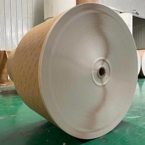 Wholesale Flexo 260g PE Coated Kraft Paper Raw Material For Paper Cups from china suppliers