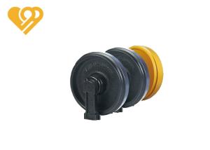 Wholesale Professional Front Idler Assembly High Bearing Area D3C Bulldozer Components from china suppliers