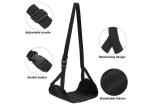 Contemporary Flight Foot Hammock / Travel Foot Rest Hammock Eco Friendly