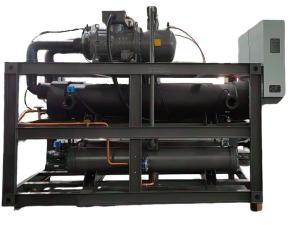 Wholesale Water Cooled Industrial Chiller Integrated System 40 Ton HVAC 40hp Outdoor from china suppliers