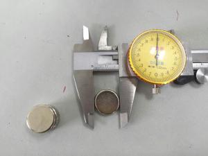 Wholesale 50x20mm Coin-Sized Neodymium Disc Refrigerator Magnets Holder from china suppliers