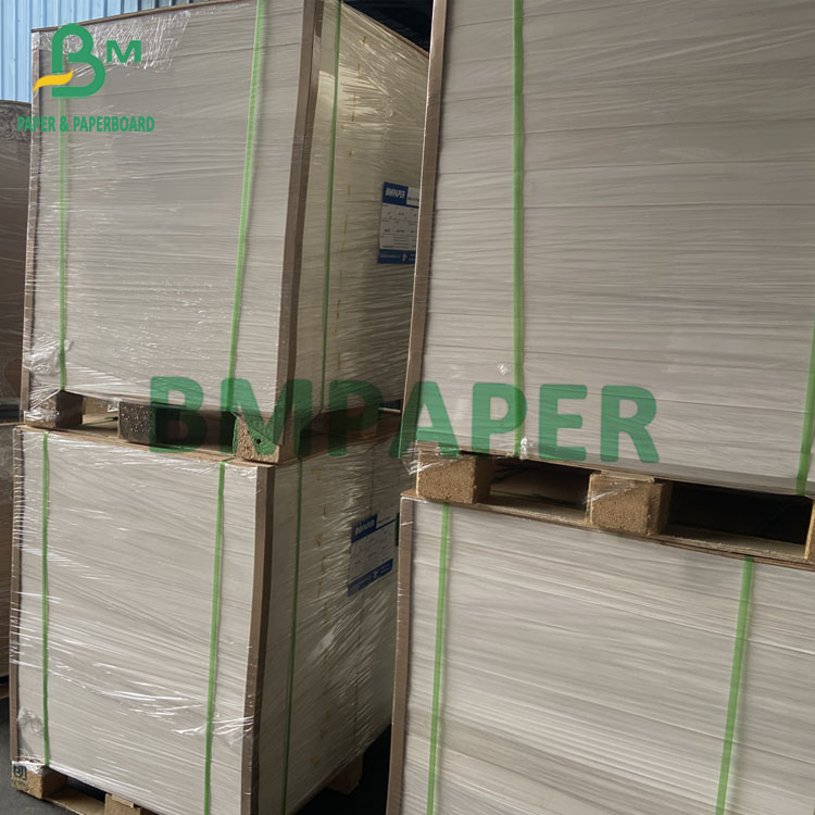 White Kraft Paper One Side Gloss Food Grade Mg Kraft Wrapping Paper 30g 35g 40g 45g 50g  