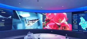 Wholesale Indoor Advertising Display Billboard LED Screen IP43 Full Color P1 - P6 from china suppliers