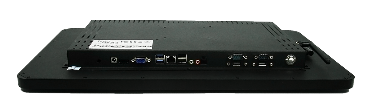 1920×1080 250cd/M2 All In One Touch Screen PC For Cash Register