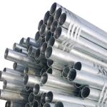 Hot Dip Galvanized Steel Iron Pipe 30mm Alloy Round 630mm