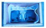 CAST IRON MARINE TANK AIR VENT HEAD533HFB-50A WITH SUS316L FLOATER NBR GASKET 0